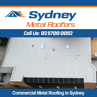 Sydney commercial metal roofing installation for industrial property
