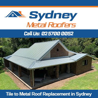 Tile to metal roof conversion for residential home in Sydney